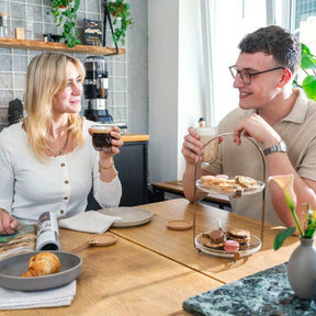 Korkuntersetzer GOCCE 9 cm 4er-Set