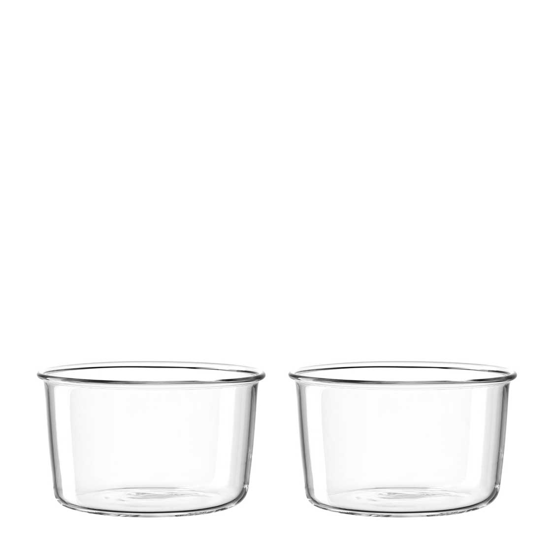 Schale VETRO 9 cm 2er-Set