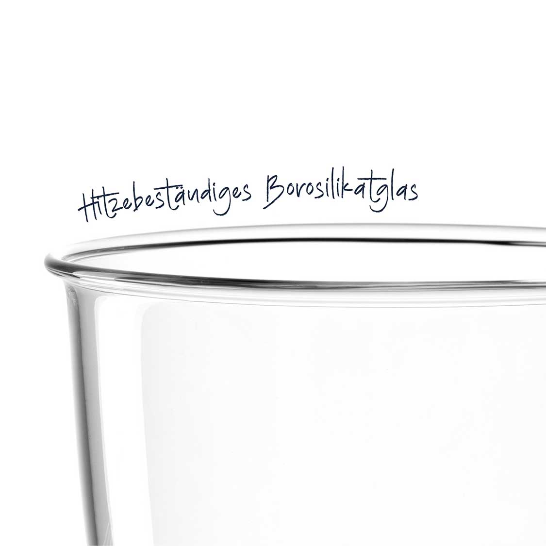 Schale VETRO 9 cm 2er-Set