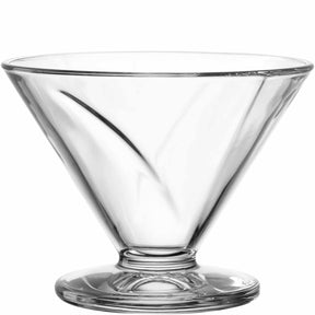 Eisschale aus Glas CONO 270 ml 4er-Set