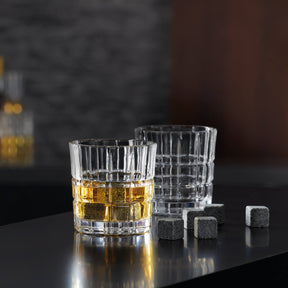 Whiskyglas D.O.F. SPIRITII 2er-Set & 8 Kühlsteine