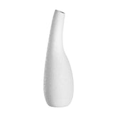 Keramikvase ARCO 40 cm weiß