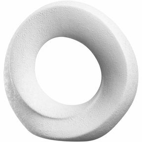 Keramikobjekt OGGETTO 22 cm weiß