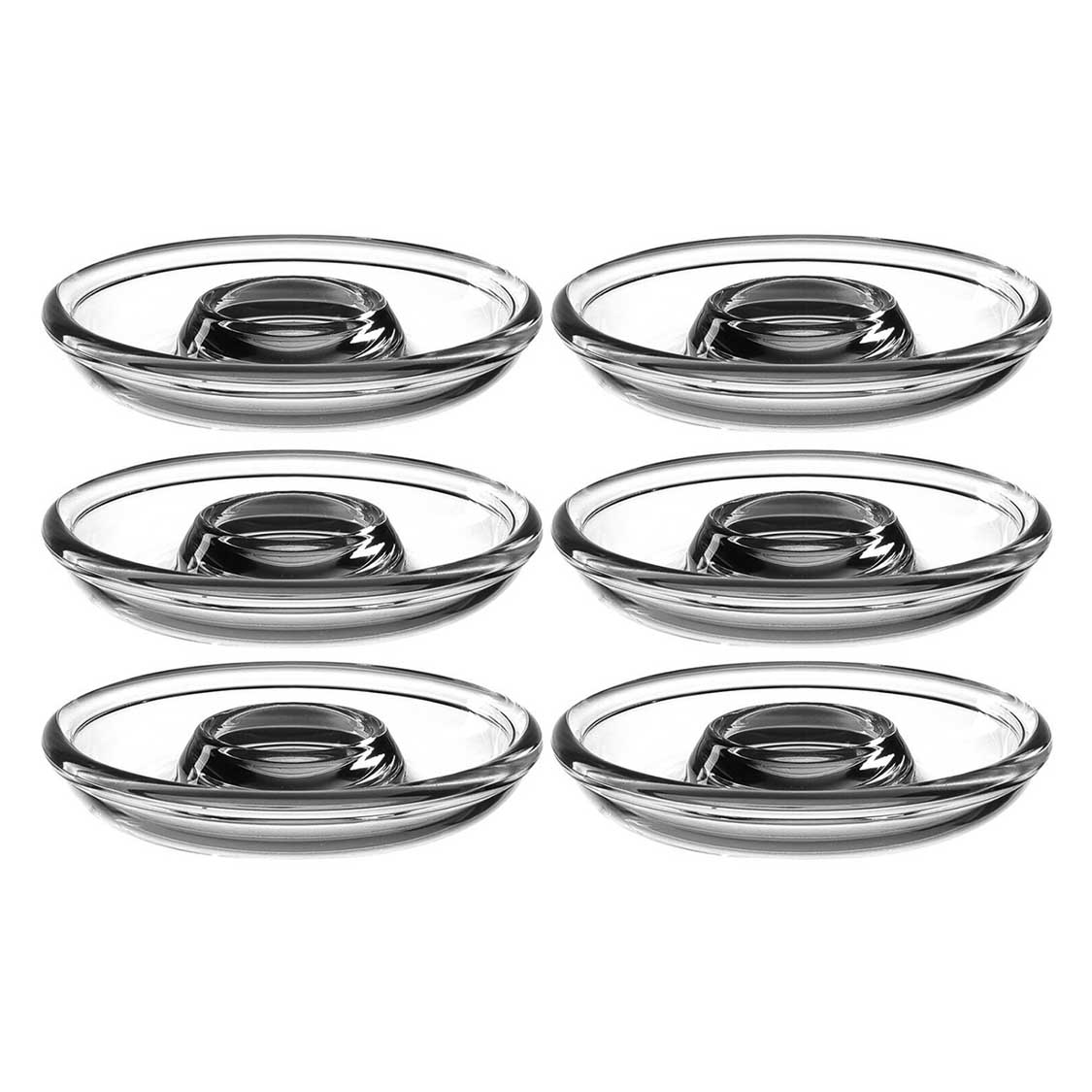 Eierbecher CIAO aus Glas 6er-Set