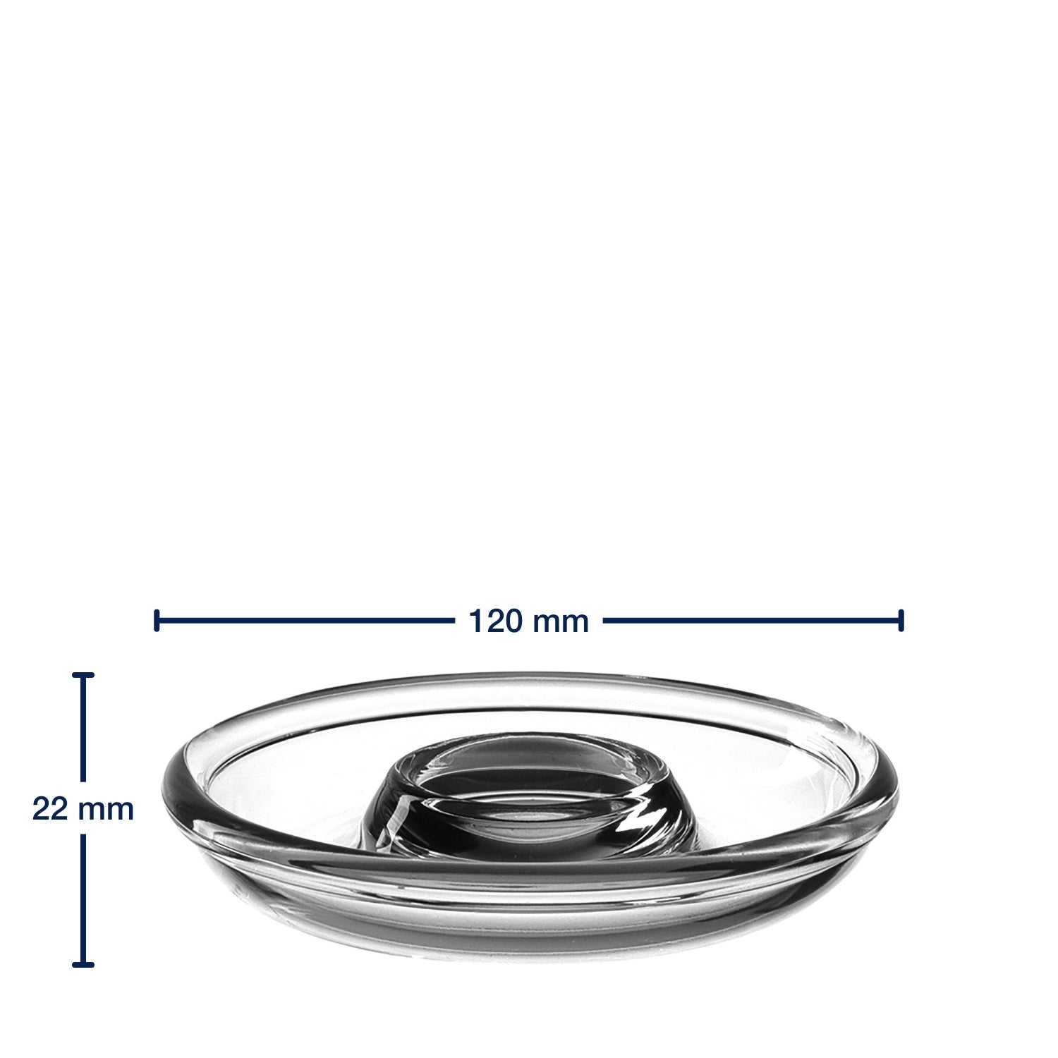 Eierbecher CIAO aus Glas 6er-Set