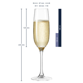 Sektglas CIAO+190 ml  6er-Set