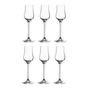 Grappaglas CIAO+ 85 ml 6er-Set