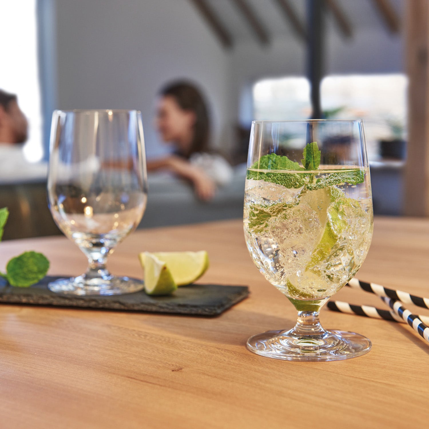 Wasserglas CIAO+ 300 ml 6er-Set – LEONARDO