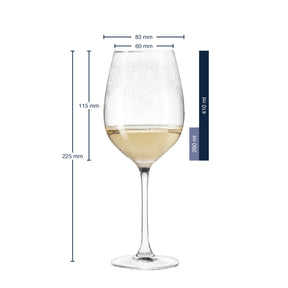 Weißweinglas CHATEAU 410 ml 6er-Set