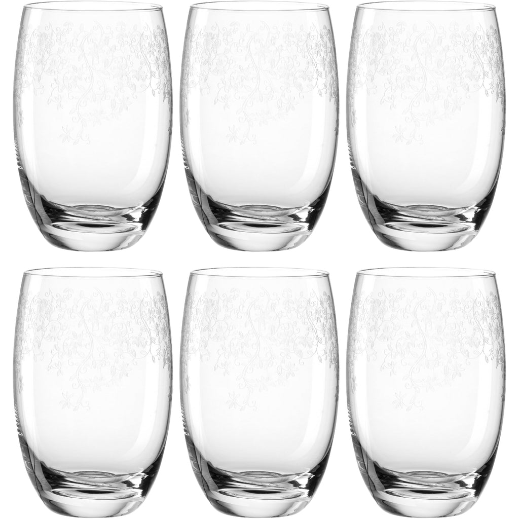 Trinkglas CHATEAU 460 ml 6er-Set – LEONARDO