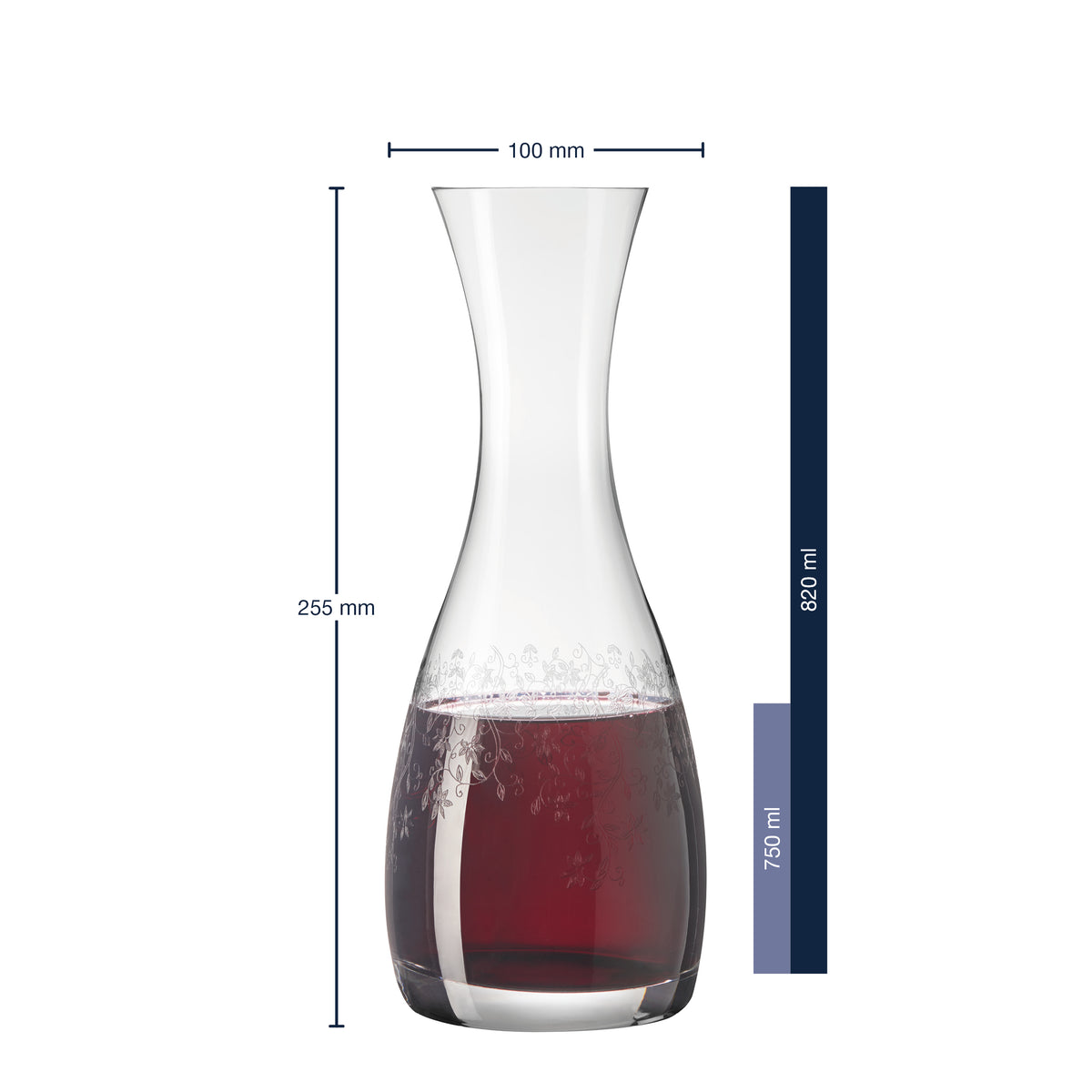 Caraffa Leonardo Chateau 061596 In Vetro - Eleganza Cristallina Per La Tua Tavola