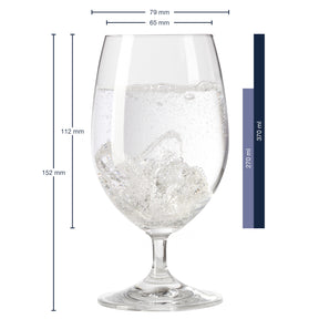 Wasserglas DAILY 370 ml 6er-Set