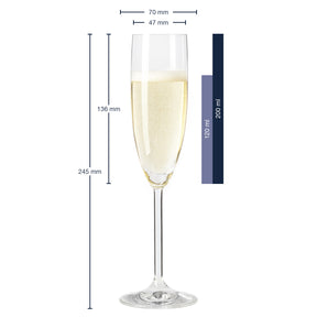 Sektglas DAILY 200 ml 6er-Set
