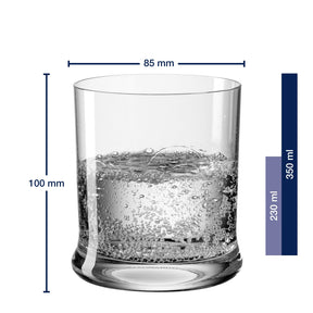 Trinkglas DAILY 320 ml 6er-Set