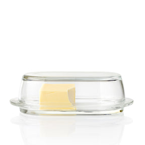 Butterdose CIAO aus Glas
