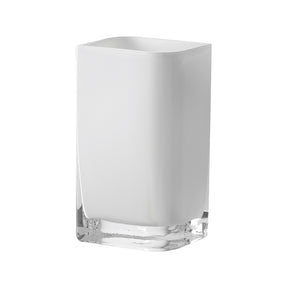 Vase LUCCA 20 cm weiß