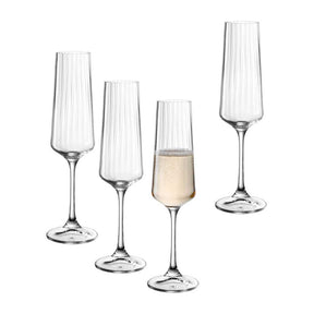 Sektglas PAOLO 220 ml 4er-Set