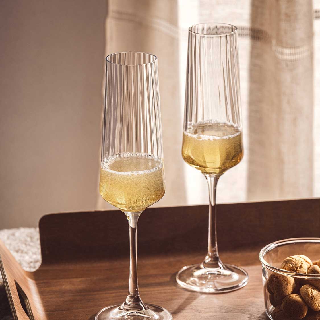 Sektglas PAOLO 220 ml 4er-Set