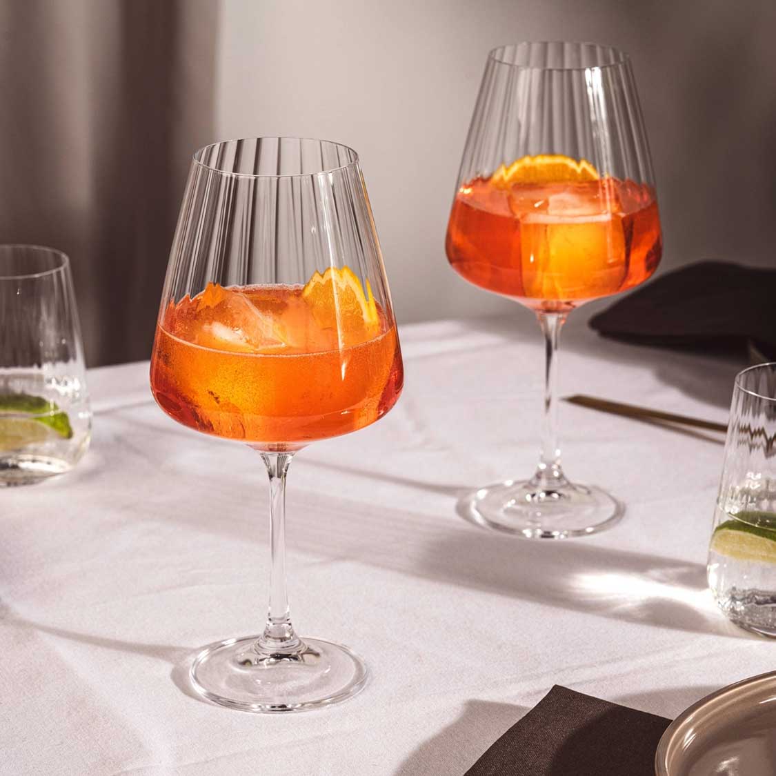 Rotweinglas PAOLO 660 ml 4er-Set