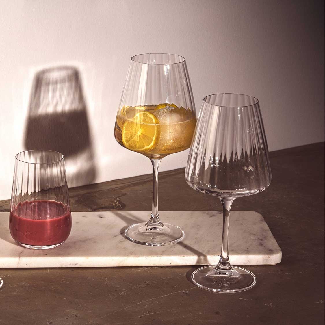 Rotweinglas PAOLO 660 ml 4er-Set