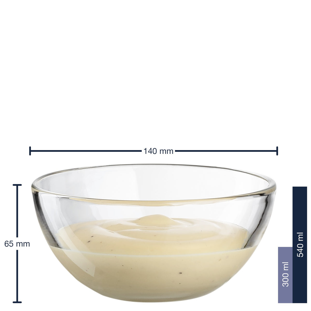 Massangaben zur Schale CUCINA 14 cm