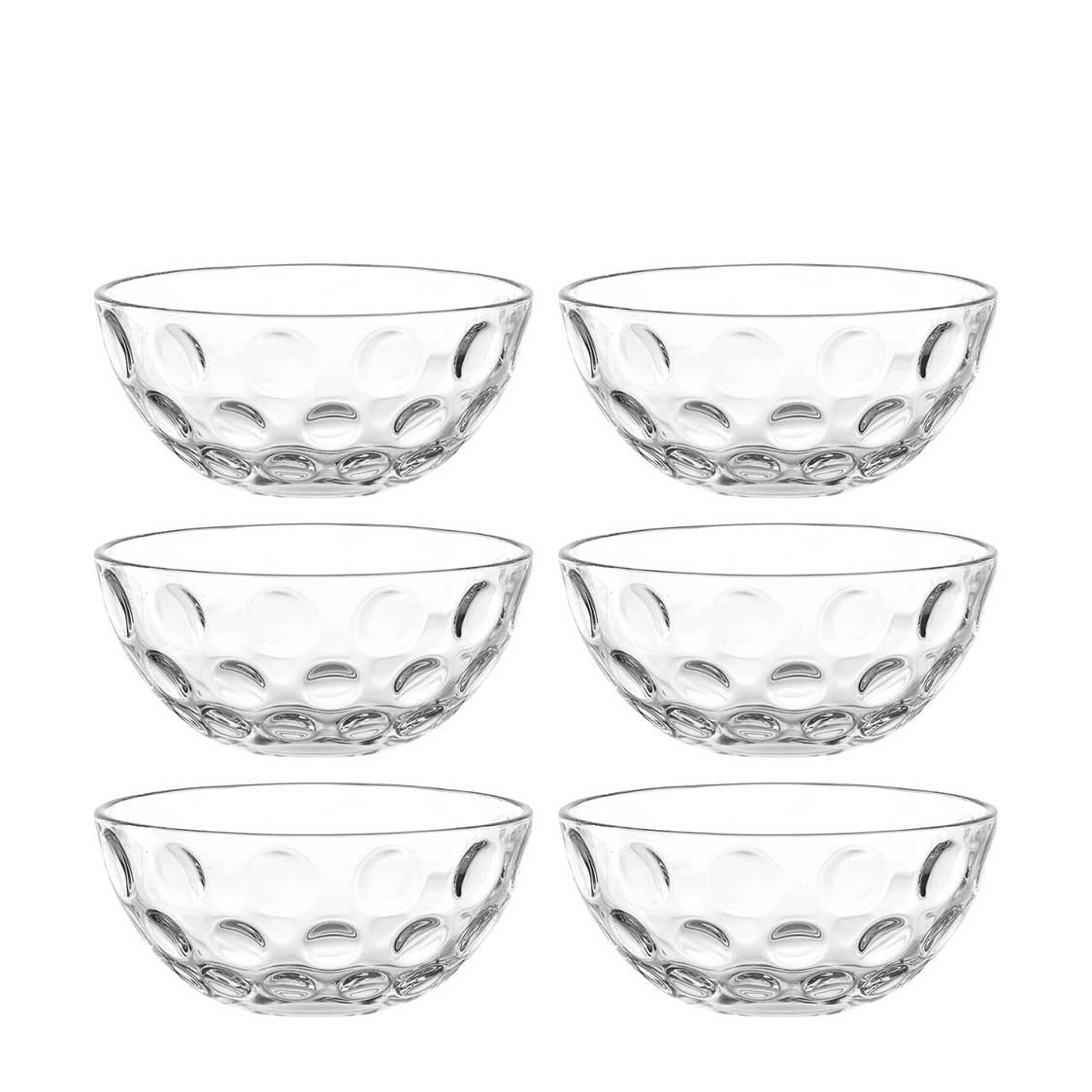 Schale CUCINA OPTIC 10 cm 6er-Set