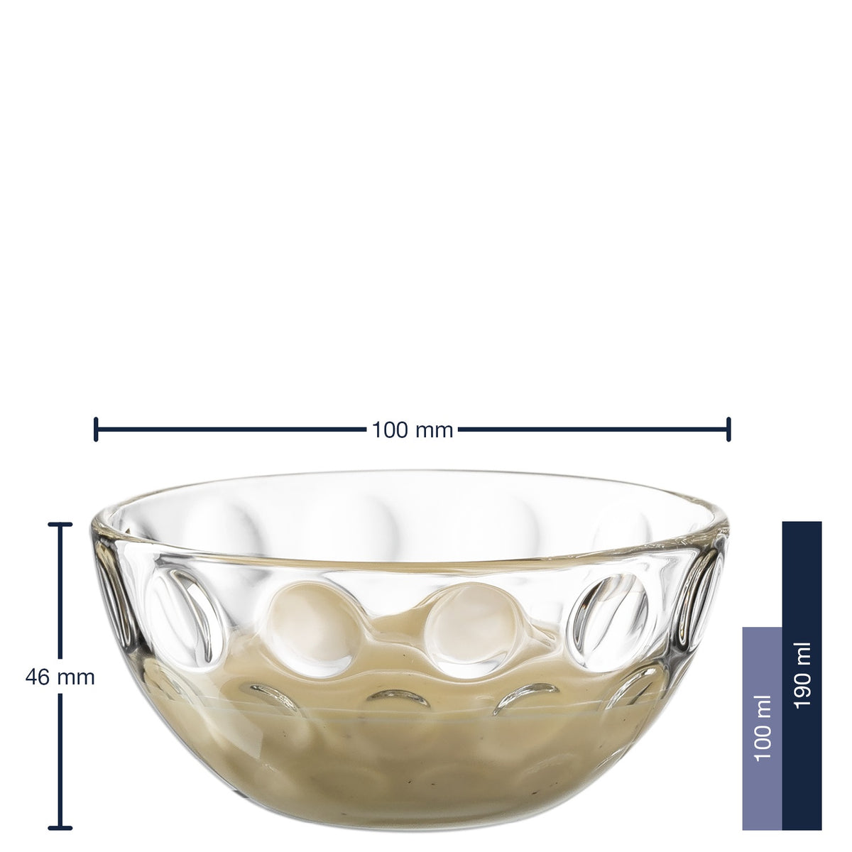 Massangaben zu Schale CUCINA OPTIC 10 cm