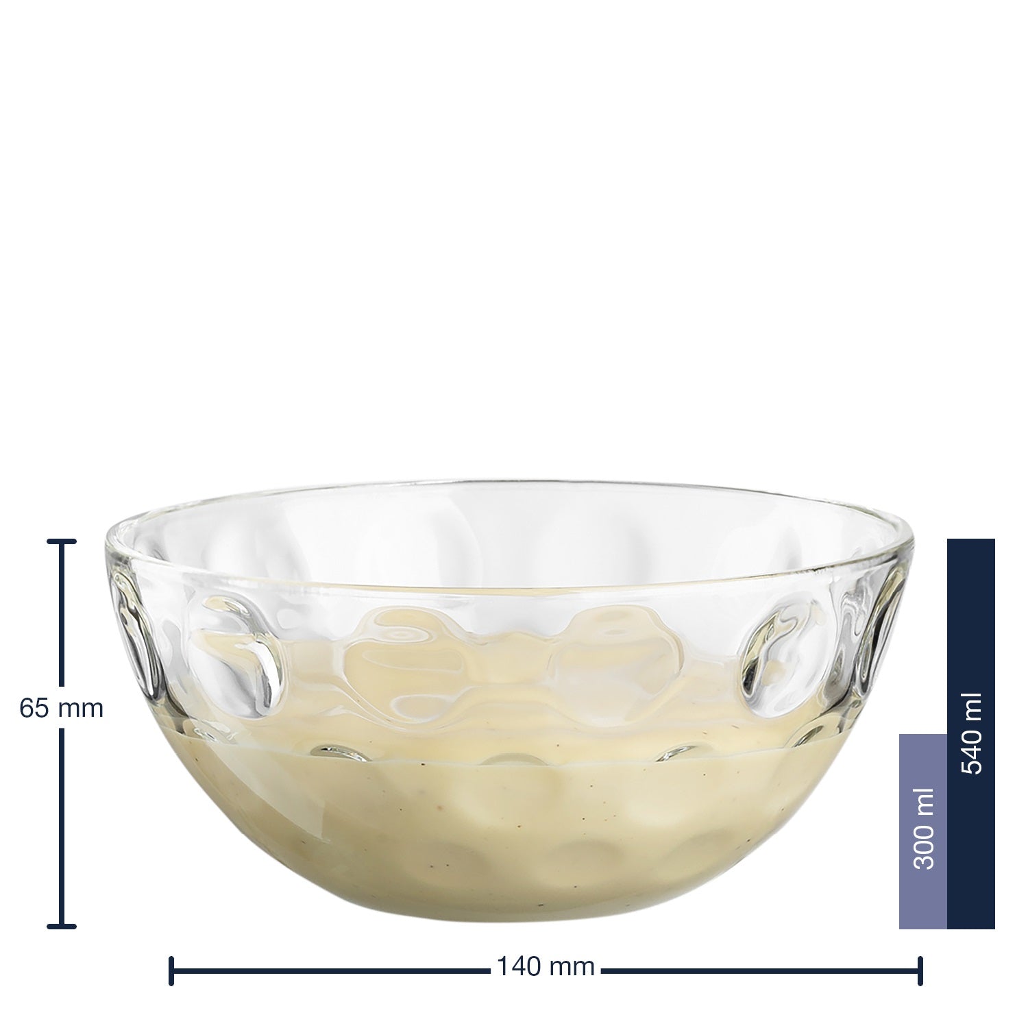 Schale CUCINA OPTIC 14 cm 6er-Set