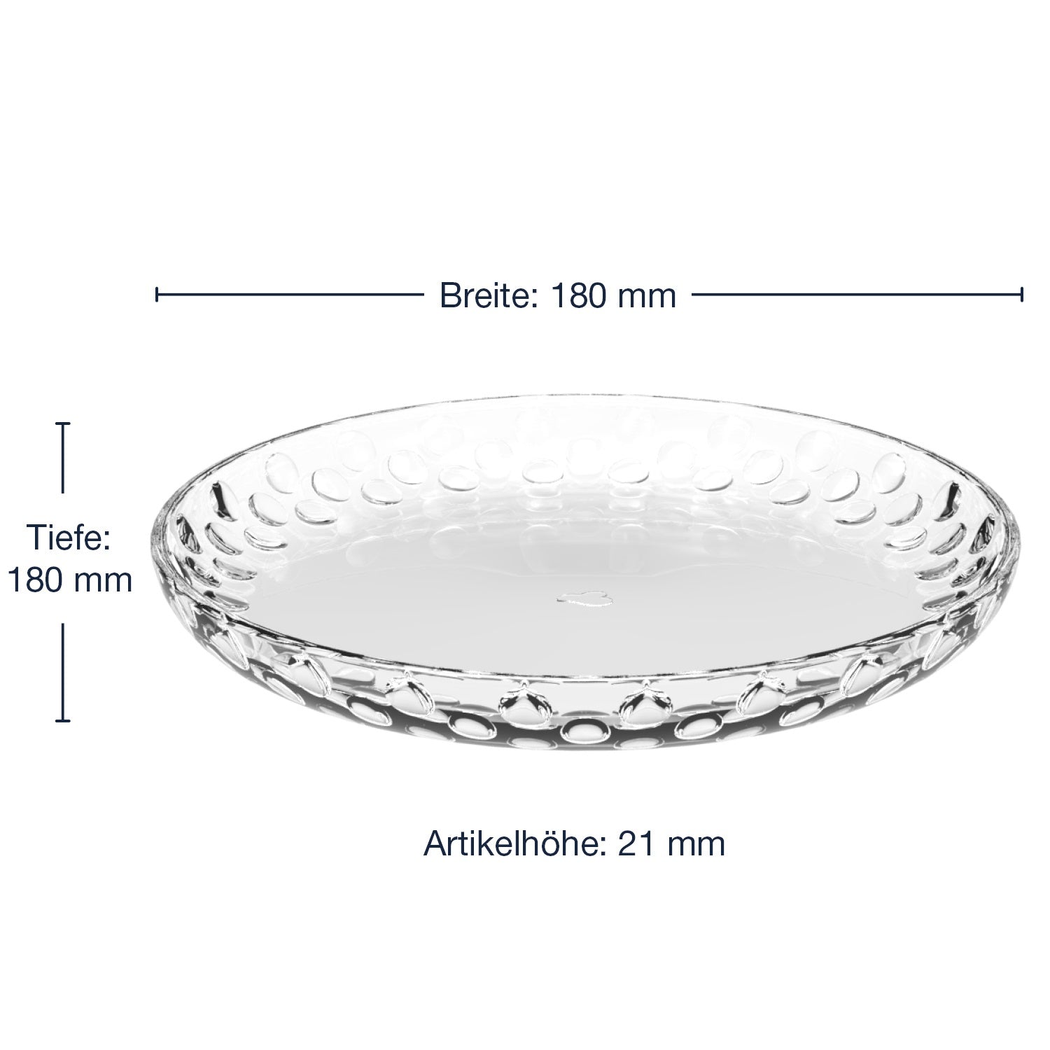 Teller CUCINA OPTIC 18 cm 6er-Set