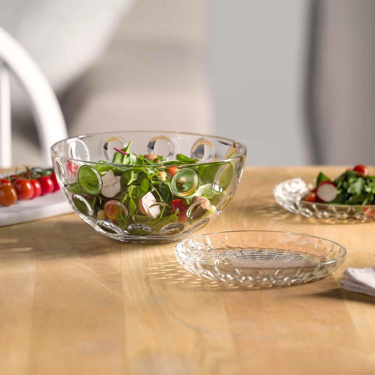 Teller CUCINA OPTIC 18 cm 6er-Set