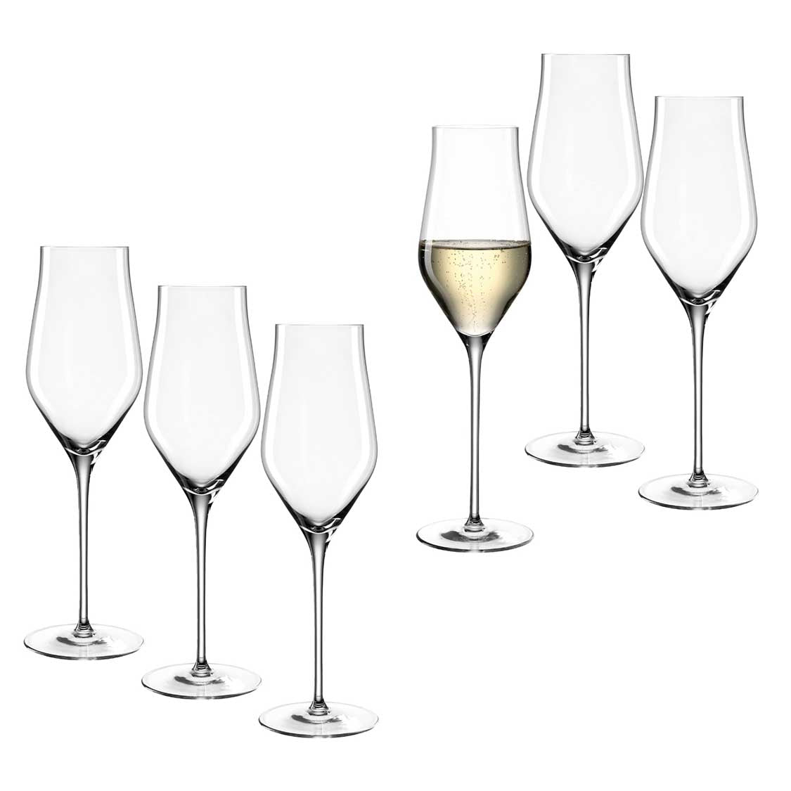 Champagnerglas BRUNELLI 340 ml 6er-Set