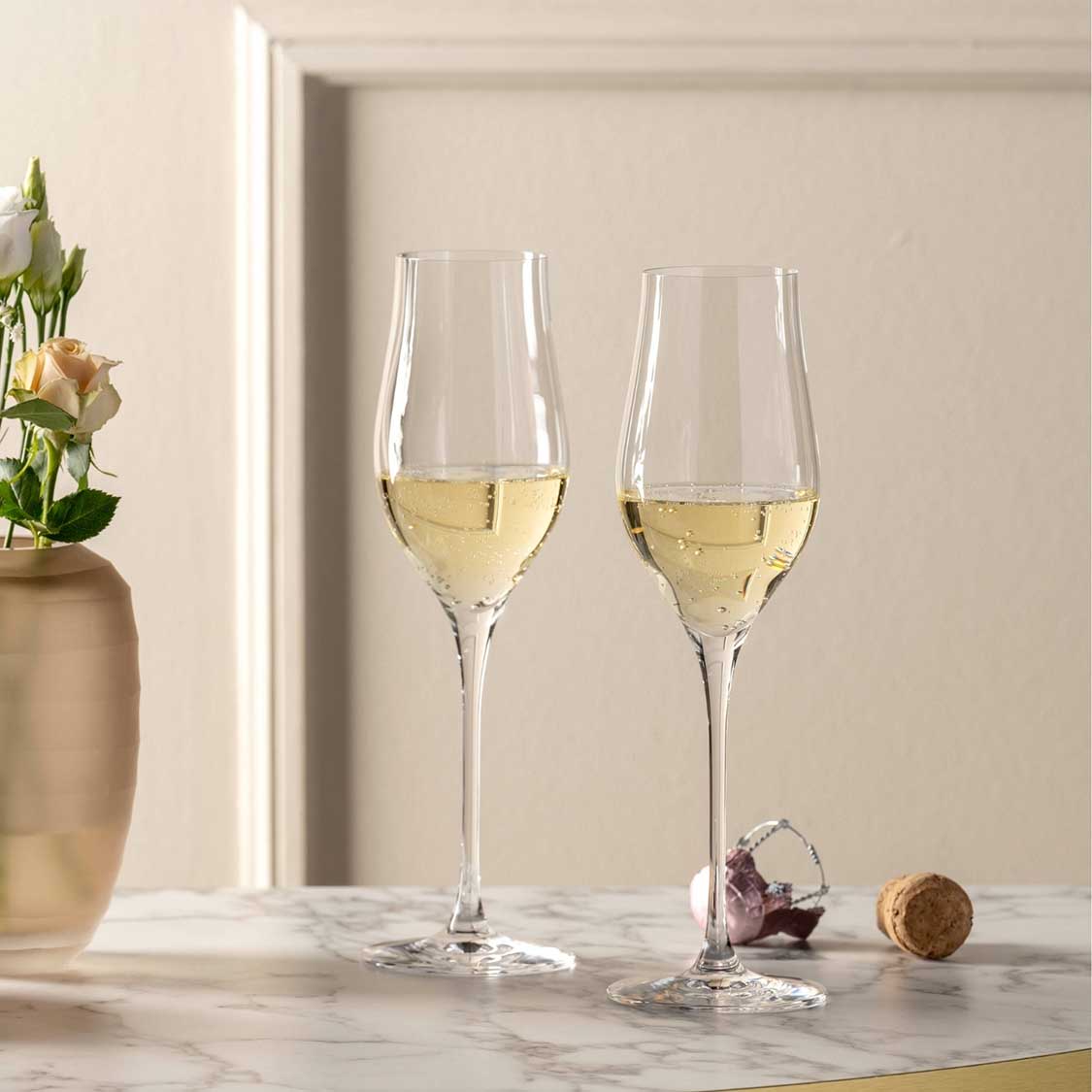 Champagnerglas BRUNELLI 340 ml 6er-Set