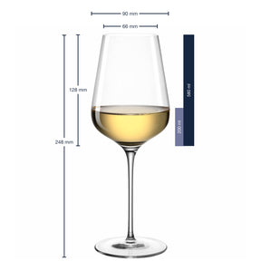 Weißweinglas BRUNELLI 580 ml 6er-Set