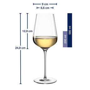 Weißweinglas BRUNELLI 580 ml 6er-Set