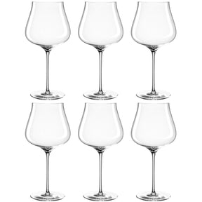 Burgunderglas BRUNELLI 770 ml 6er-Set