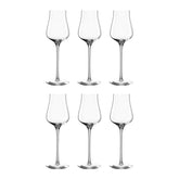 Grappaglas BRUNELLI 210 ml 6er-Set