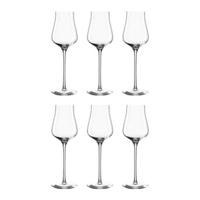Grappaglas BRUNELLI 210 ml 6er-Set