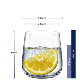Trinkglas BRUNELLI 400 ml 6er-Set