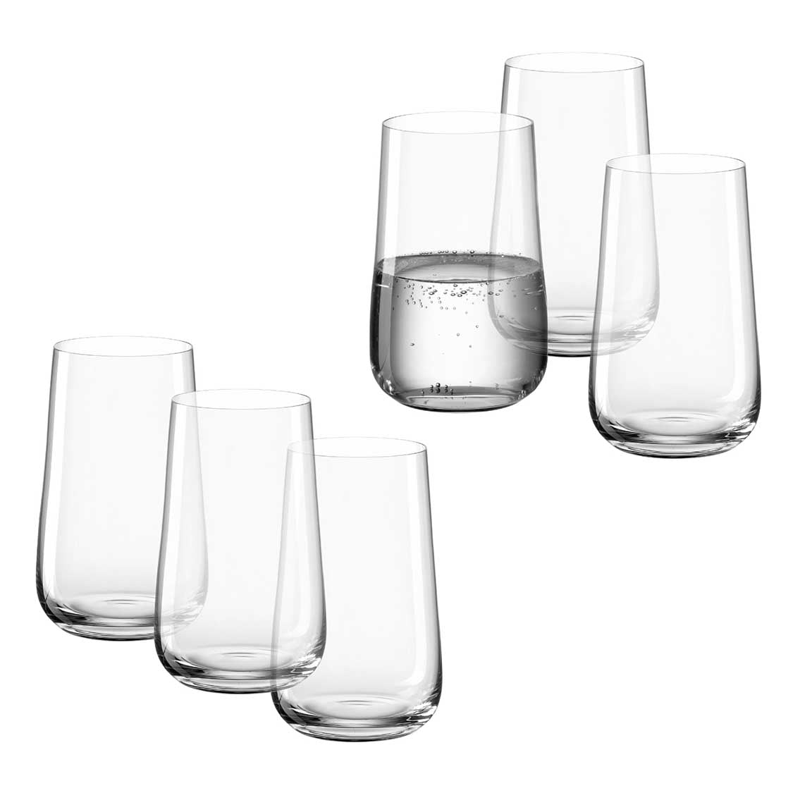 Gläser 500 ml (450-550ml) online kaufen – LEONARDO