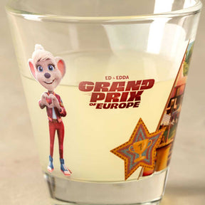 Trinkglas Europa-Park Edda Grand prix 215 ml