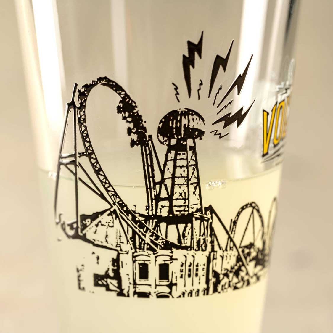 Trinkglas Europa-Park Voltron 300 ml