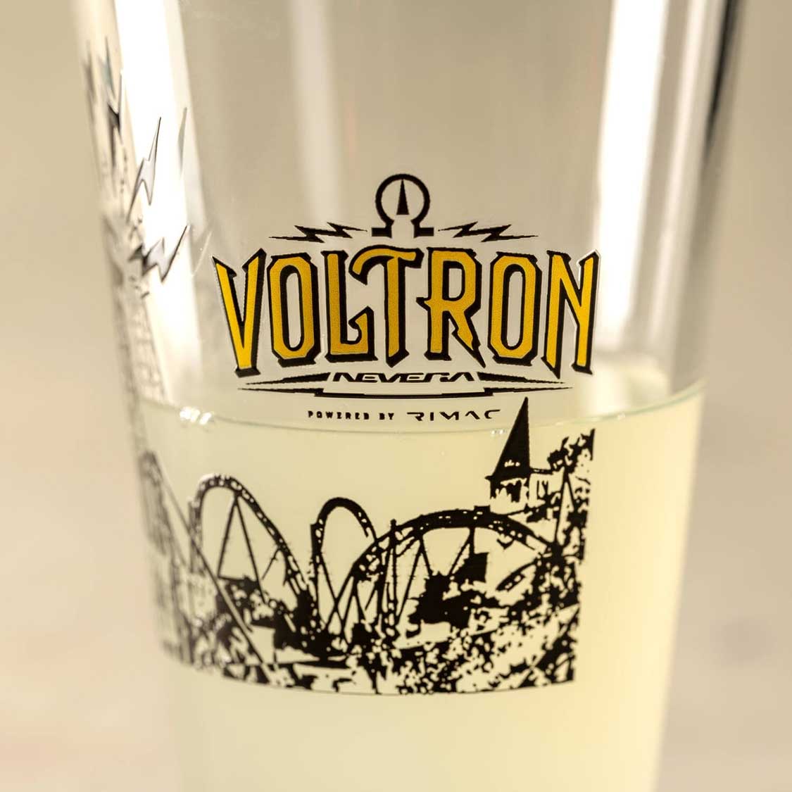 Trinkglas Europa-Park Voltron 300 ml