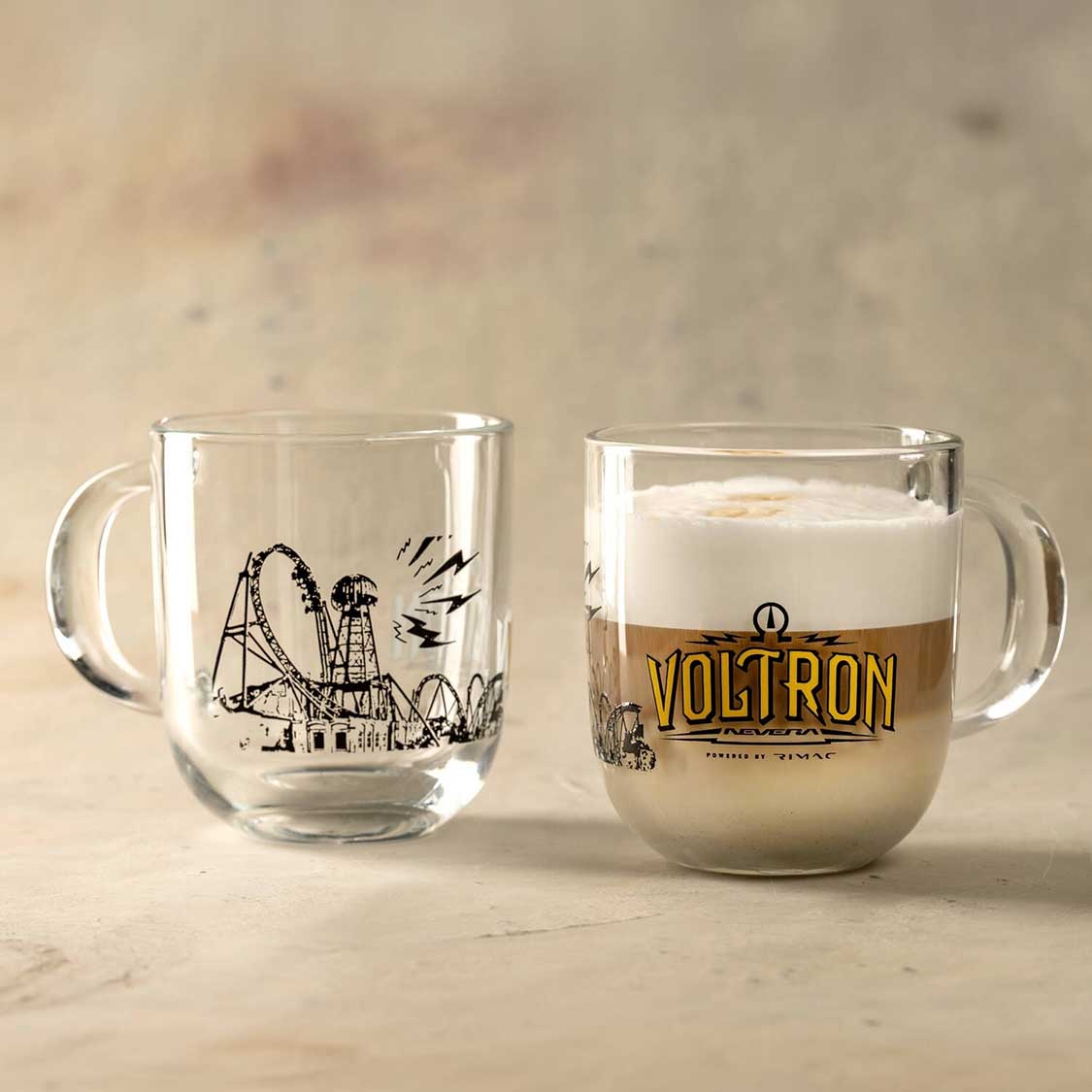 Tasse Europa-Park Rust Voltron 400 ml
