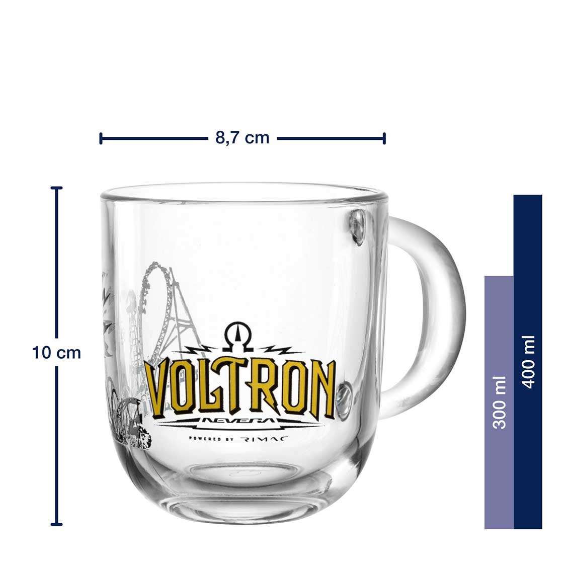 Tasse Europa-Park Rust Voltron 400 ml