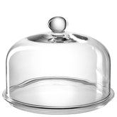 Platte LIMITED EDITION 32 cm + Glashaube