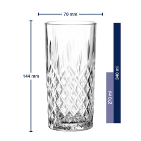 Trinkglas LIMITED EDITION 340 ml 6er-Set