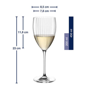 Weißweinglas POESIA 450 ml 6er-Set