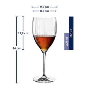 Rotweinglas POESIA 600 ml 6er-Set