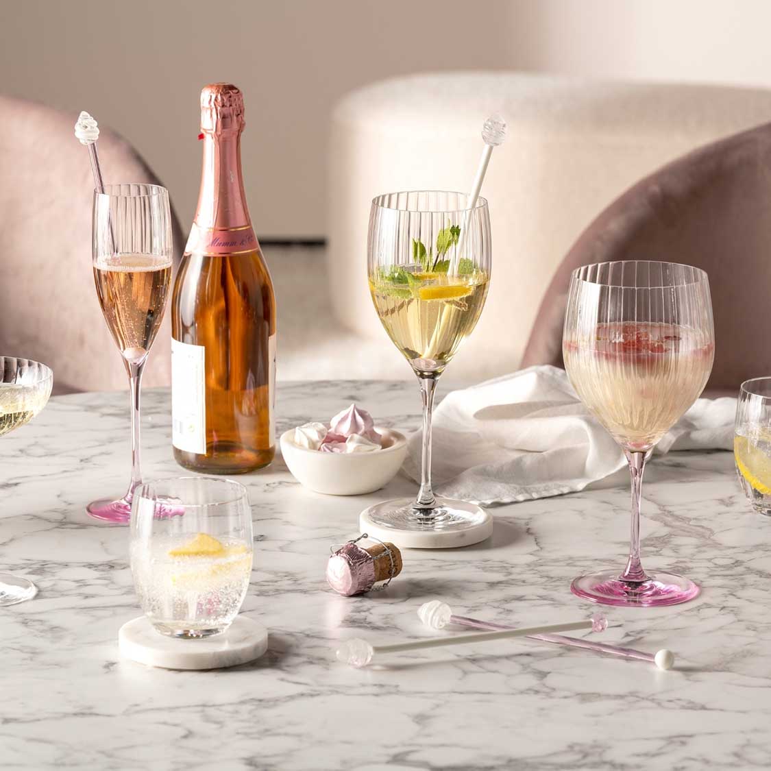 Rotweinglas POESIA 600 ml 6er-Set