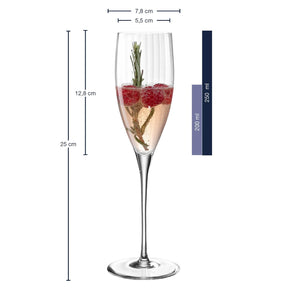 Sektglas POESIA 250 ml 6er-Set